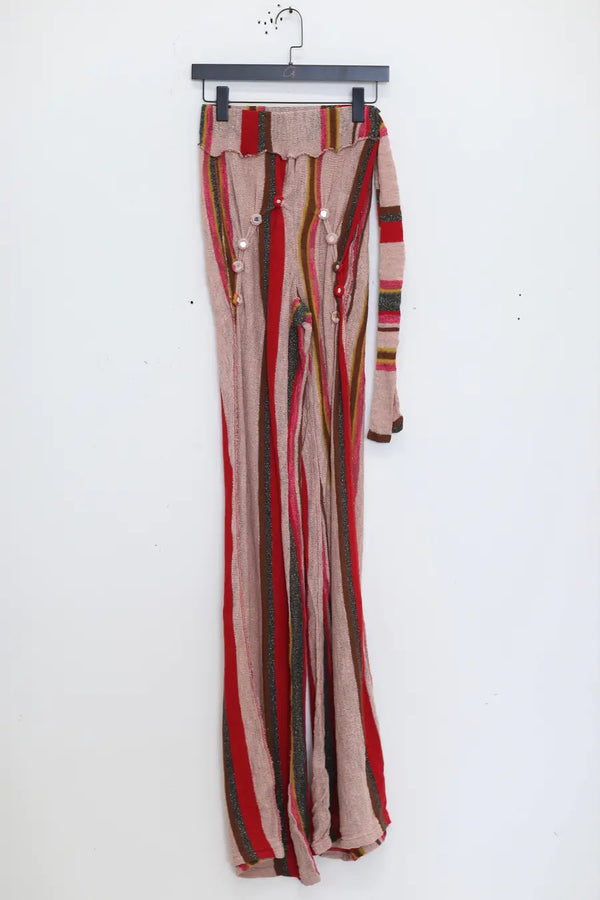 Vitelli knitted flared pants FW23_VIT0118_J20